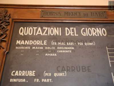 ...dalle mandorle ai fichi, dall�olio d�oliva alle carrube